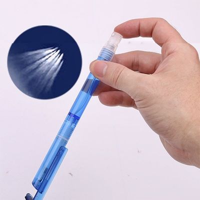Blue Ink Multifunctional Pen 2.5g Sanitizer Spray and Phone Holder for Students' Needs