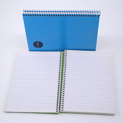 Pink Hard Cover A5 Custom Printing Notebook with Weekly Daily Planner and Paper Material