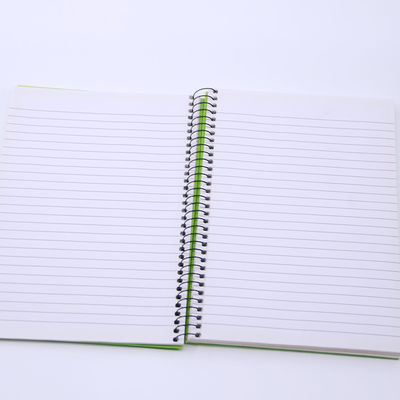 Pink Hard Cover A5 Custom Printing Notebook with Weekly Daily Planner and Paper Material