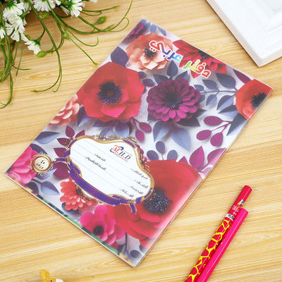 Low MOQ Large Print Planner Agenda Exercise Book with Custom Printing Notebook and Pen