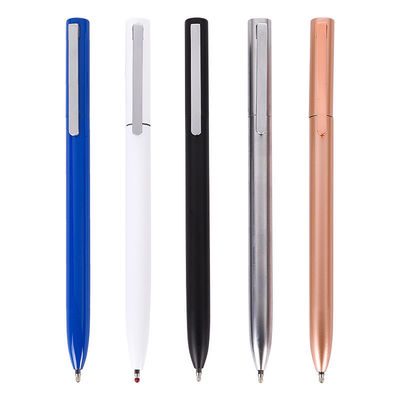NO Erasable Metal Black Neutral Gel Pen for Writing on Black Paper Frosted Design